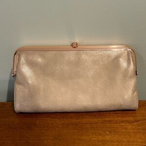 COPY - Hobo Lauren Wallet-Gold
